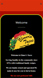 Mobile Screenshot of elmerstacos.com